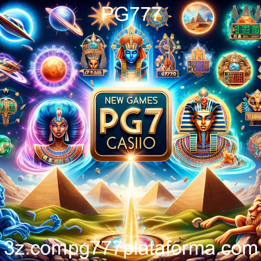 Novos Jogos no PG777: Lançamentos Imperdíveis para Todos os Gamers